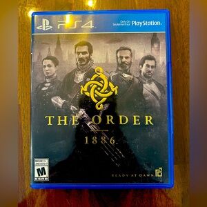 PS4 The Order 1886 video game